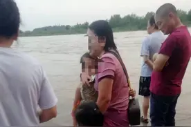 云求助｜寻找救命恩人！四川乐山两男子大渡河救人后默默离开，被救母女全城寻人图片