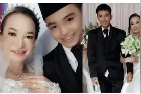 41岁富婆嫁闺蜜16岁儿子，引发争议图片