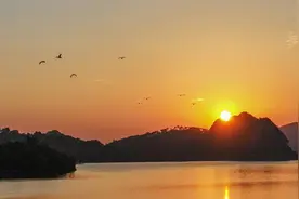 想横渡沙帽江，去看看对岸的风景图片