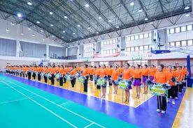 全民健身动起来——2023“悦动贤城”奉贤区全民健身运动“荟”拉丁健身操比赛火热开赛！图片