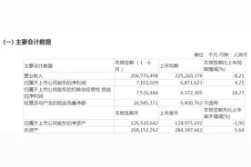 V观财报｜工业富联上半年营收降8.21% 两大股东减持图片