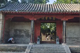 行走河南·读懂中国丨一千多年前 “程门立雪”的故事就发生在河南这家书院图片