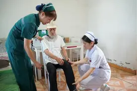 互联网+护理服务 让服务更温馨图片