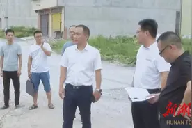 洞口县领导下基层调研当前重点工作 助推打好打赢“发展六仗”图片