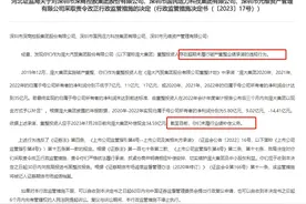 34.59亿业绩补偿未履行！庞大集团重整投资人被责令改正图片