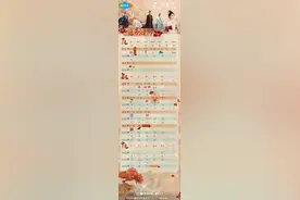杨紫新剧《长相思》再加更，追剧日历更新图片
