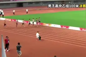附比赛视频！看清新“显眼包”，破全国纪录领跑图片