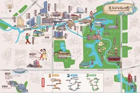 在亮马河，窥见1000种生活方式｜漫游城市街区图片