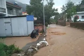 突发塌方！泥石流！西安多地突降暴雨！这里紧急封闭！只出不进图片