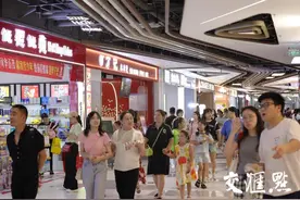 日均17万人次，徐州中心商圈何以引来近半“外乡客”图片