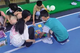 办集市 防溺水 学收纳 兰州市社区街道为未成年人组织丰富的暑假活动图片