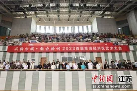首届淮海经济区武术大会在徐州举行图片