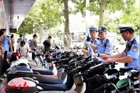 广州拟出新规：公园广场步行街全天禁行电动自行车图片
