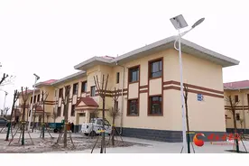 新春走基层|瓜州：避险搬迁暖民心 托起群众安居梦图片