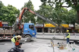 “智慧灯杆”点亮望牛墩，“一杆多用”为城市加分图片