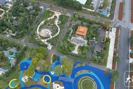 “植”此青绿丨2023年安徽新增城镇园林绿地超过4000个足球场大小图片