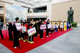 第九届！福山“武林”大会高手如林图片