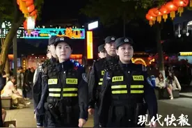 硬核护航！“五一”期间日均6.1万名警力守护江苏平安图片