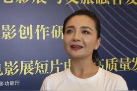 【第九届中国·嘉峪关国际短片电影展】对话④｜ 甘肃籍演员孙茜：回家乡参加电影展 故土情节“想把你们招呼好”图片