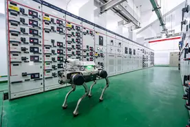 中国航展上的这只“机器狗”不一般！图片