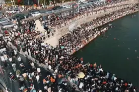 天津大爷跳水火了！但这些事要注意……图片