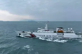 中越海警2024年第二次北部湾海域联合巡逻圆满结束图片