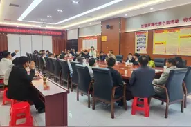 肥西县桃花镇：当好“三大员” 呵护“小单元”图片