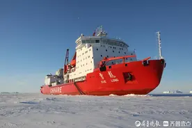 极地科考船“雪龙”号来青！4月11日至13日面向公众开放参观图片