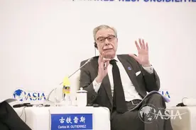 潮新闻博鳌访美国前商务部长古铁雷斯：我喜欢TikTok图片