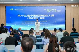 第十三届中国创新创业大赛湖北赛区复赛开赛图片