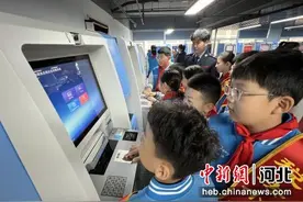 河北广阳：趣味学税法 童音“话”税收图片