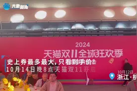 10月14日晚8点天猫双11开启，政府补贴首次叠加优惠图片