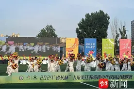 2024江苏省“省长杯”卡尔美青少年校园足球联赛在徐州圆满闭幕图片