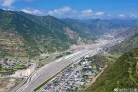 正式通车！九寨黄龙通高铁了图片