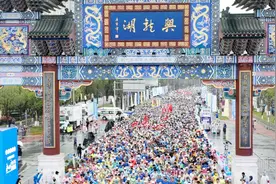 图片新闻｜2025年重庆永川马拉松鸣枪开赛图片