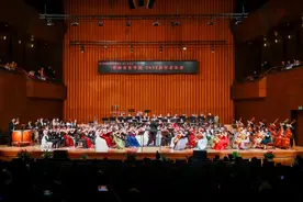 星海音乐学院新年音乐会完美收官，师生共贺奏响新年乐章！图片