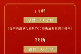 喜报！中国电科在国际质量管理小组会议上荣获金奖图片