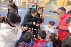 科普进社区 零距离探索科学奥秘图片