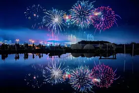 2025浏阳烟花战事：加特林出厂价大跌，七彩祥云爆单限购，厂二代们瞄准海外市场图片
