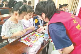 【文明村镇创建】英山县南河镇瓦寺前村开展暑期公益托管班活动图片