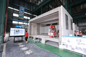 香港首栋混凝土MiC超高层私宅，就在广州这个小岛“生产”图片