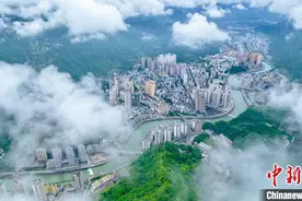 “重庆最北县”打造渝川陕毗邻地区综合交通枢纽图片