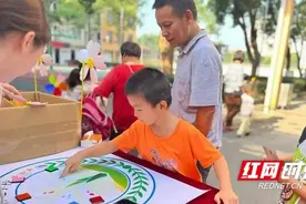 雁峰区：氛围感拉满，迎接开学季图片