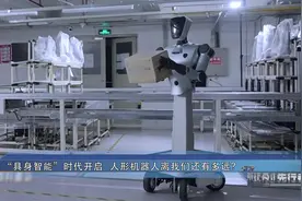 “具身智能”时代开启  人形机器人离我们还有多远？图片