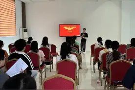 服务企业零距离，洛浦街开展就业创业政策宣讲活动图片