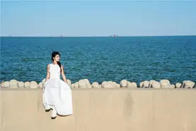 看完这片东营的海，你肯定会转发图片