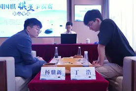 中国围棋棋王争霸赛决出四强图片
