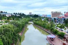 美好生活在云南｜曲靖麒麟区：绿意满目，城景交融美如画图片