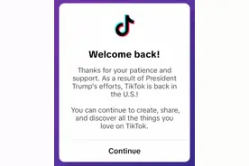 仅14个小时，TikTok“起死回生”！然后呢？图片