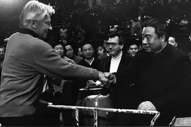 1979年卡拉扬访华，幕后故事跌宕起伏图片